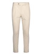 Slim Tapered Seersucker Suit Pants GANT Cream