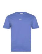 Small Graphic T-Shirt GANT Blue