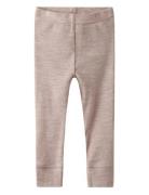 Nbnwax Wool Rib Legging Noos Name It Pink