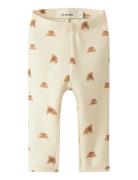 Nbflavo Eki Slim Leggings Lil Lil'Atelier Cream