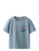 Nmmkeith Ss Nreg Top Box Name It Blue