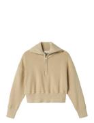 Nkflisen Ls Short Knit Name It Beige