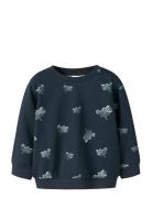 Nmmvifelix Ls Nreg Sweat Unb Name It Navy