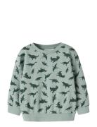 Nmmvifelix Ls Nreg Sweat Unb Name It Green