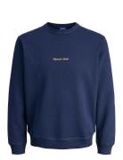 Jornorrebro Emb Sweat Crew Noos Jnr Jack & J S Navy