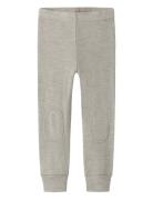 Nmnwax Wool Rib Legging Noos Name It Grey