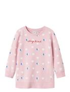 Nmflia Sweat Tunic Bru Name It Pink