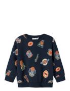 Nmmleland Ls Nreg Sweat Box Bru Name It Navy