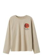 Nkmlayton Ls Nreg Top Box Name It Beige