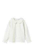 Nmflilje Ls Shirt Name It White