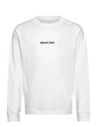 Jornorrebro Emb Tee Ls Crew Neck Jnr Jack & J S White