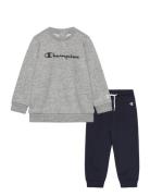 Crewneck Suit Champion Grey
