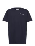Ss Tee Champion Navy