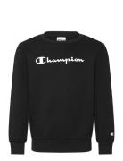 Crewneck Sweatshirt Champion Black