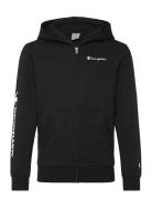 Hooded Full Zip Sweatshirt Champion Black