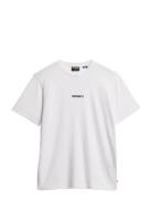 Micro Logo T Shirt Superdry White