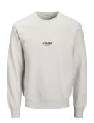 Jjesoho Sweat Crew Neck Sn Jnr Jack & J S Cream