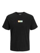 Jjpan Tee Ss Crew Neck Jnr Jack & J S Black
