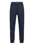 Drawstring Jogger Trousers Mango Navy
