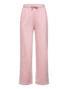 Cotton Joggers With Elastic Waist Mango Pink