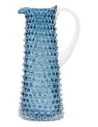 Eiffel Hobnail Jug 1L Anna Von Lipa Blue