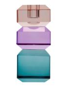 Crystal Candle Holder C'est Bon Blue