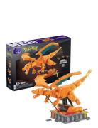 Pokémon Charizard Building Kit With Motion For Collectors MEGA Pokémon...