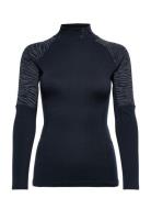 Elevate Wool Half Zip Johaug Black