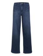 Kakarla Hw Wide Jeans Kaffe Blue