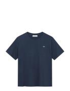 Wwessential Sami Classic Tshirt WOOD WOOD Navy