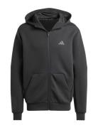 D4T Full-Zip Ho Adidas Performance Black