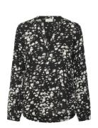 Kabeathe Blouse Kaffe Black