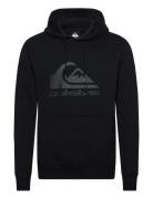 Comp Logo Hoodie Quiksilver Black