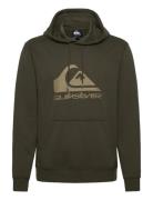 Comp Logo Hoodie Quiksilver Khaki