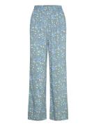 Rwelif Mw Trousers Rosemunde Blue