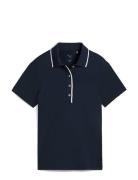 W Cloudspun Bridges Ss Polo PUMA Golf Navy