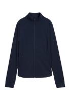 W Cloudspun Tech Fz Power Jacket PUMA Golf Navy