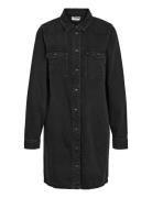 Nmnew Signe L/S Denim Dress Vi001Bl Noos NOISY MAY Black