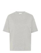Katomina T-Shirt Kaffe Grey