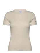 Ss Tee Champion Cream