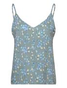 Rwelif Sl Regular Lace Top Rosemunde Blue