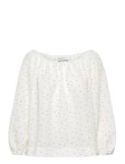 Rwkendall 3/4 Blouse Rosemunde White