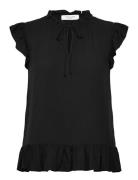 Rwelif Sl Regular Top Rosemunde Black
