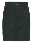 Kavery Pocket Skirt Kaffe Khaki
