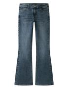 Nlfblibling Dnm S Lw Flared Pant LMTD Blue