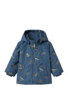 Nmmmax Pa Jacket Aop Noos Name It Blue