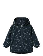 Nmmmax Pa Jacket Ref Aop Noos Name It Navy