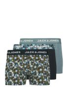 Jacethan Trunks 3 Pack Jnr Jack & J S Navy