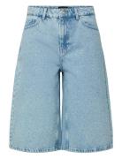 Pcnoel Mw Denim Jorts D2D Pp Pieces Blue