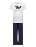 S5-Sleepwear Short Set Ralph Lauren Kids White